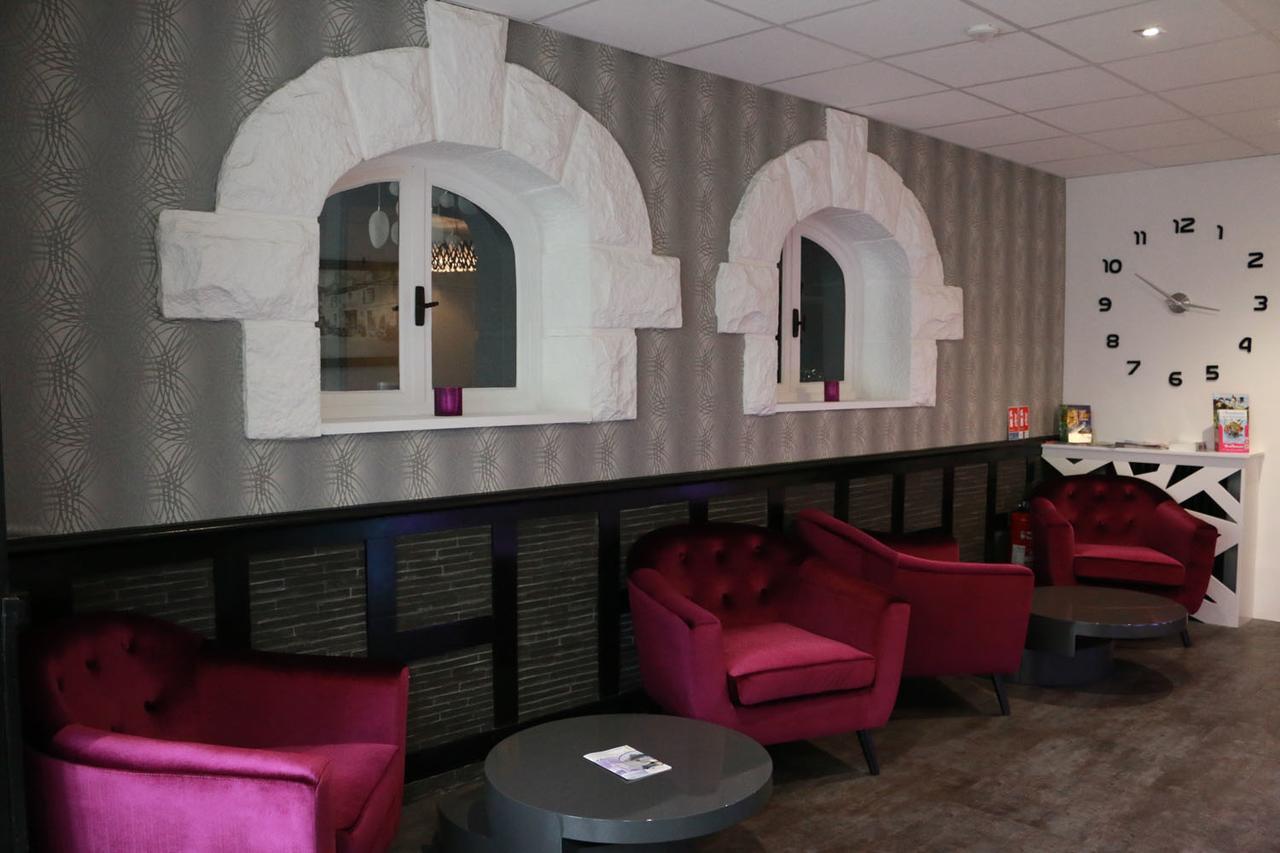 Hotel - Restaurant Eugenie Понторсон Екстериор снимка