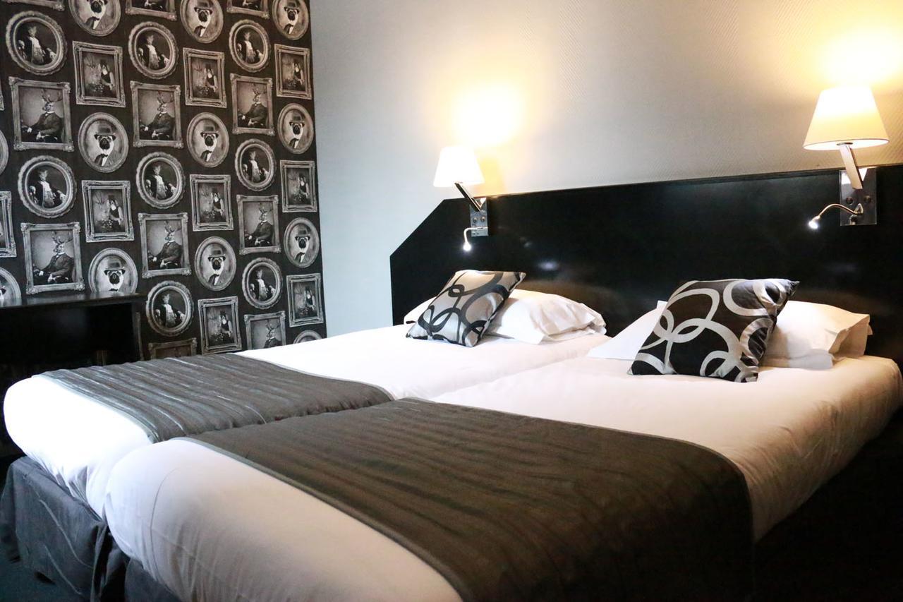 Hotel - Restaurant Eugenie Понторсон Екстериор снимка