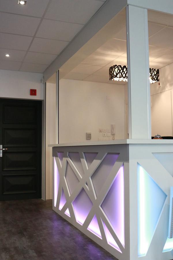 Hotel - Restaurant Eugenie Понторсон Екстериор снимка